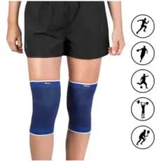 Joelheira Elástica ,Protetor muscular do joelho Esporte Profissional o par