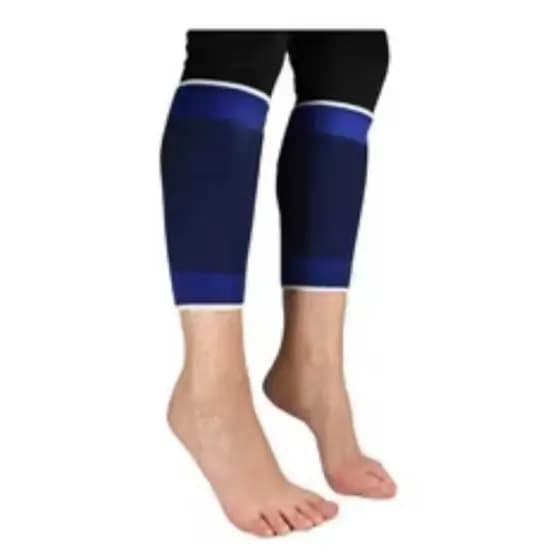 Caneleira elástico alta pressão pra esporte o par