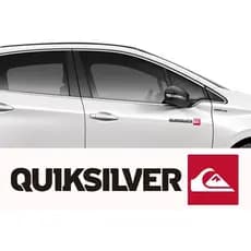 Par Adesivos Quiksilver Peugeot 206, 208, 207, 307, Hoggar