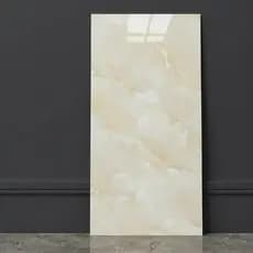10 Placa Adesiva Parede Painel Vinílico Mármore Bege 30x60