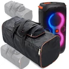 Case Bolsa Bag Para Jbl Partybox 110 Sem Espuma