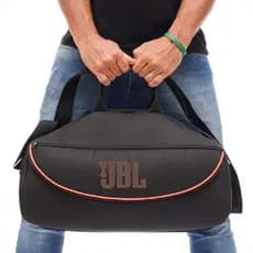 Bolsa Case Capa Protetora Para Caixa Jbl Boombox 1 2 e 3 Com Bolso Alça Resistente Impermeavel