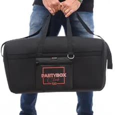 Bolsa Case Bag Compativel Com Jbl Partybox Club 120 Lançamento Impermeavel Espumada Premium
