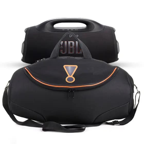 Bolsa Case Capa Para Jbl Boombox 4 Estampada Com Bolso Alça Acolchoada Resistente a Agua