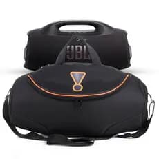 Bolsa Case Capa Para Jbl Boombox 4 Estampada Com Bolso Alça Acolchoada Resistente a Agua