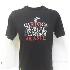 Camisa de Time de Futebol  Algodão