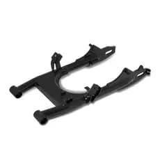 Balança Traseira Para Moto Pro Tork Titan 2000 2001 2002 2003 2004 / Fan 2004 2005 2006 2007 2008 Preta