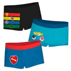 Sunga Boxer Infantil com Proteção UV 50+