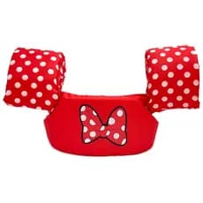 Boia Colete Infantil, laço vermelho