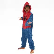 Pijama Kigurumi Infantil Personagens Fantasia Aranha