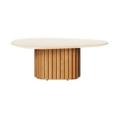 MESA CENTRO LIVING P OFF WHITE