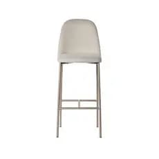 BANQUETA LUCILLE CHAMPANHE/LINKED  60 CM