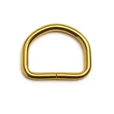 10 Meia Argolas Premium 20mm Pra Bolsas Artesanatos Mochila e Geral