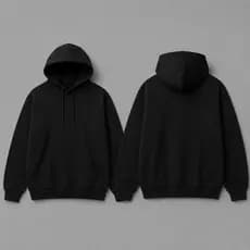 Moletom Canguru Liso Streetwear 100% Algodão Premium Resistência Qualidade Conforto