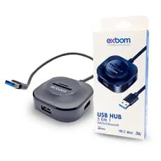 Leitor de Cartão Hub USB 3.0
