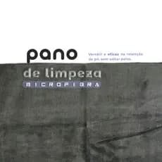 Pano de Microfibra Absorve Fácil e Retém Pó