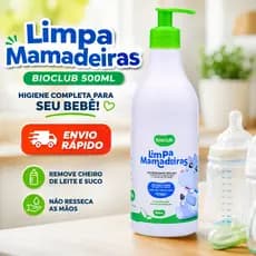 Limpa Mamadeiras Detergente Lava Louça Garrafa Copo Sabão Liquido