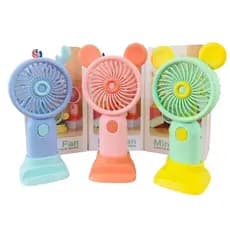Mini Ventilador USB: Potente e Compacto - Perfeito para Uso Pessoal e Viagens!