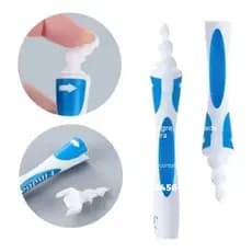 Limpador de Ouvidos com Movimento Rotativo - Limpeza Eficiente e Confiável