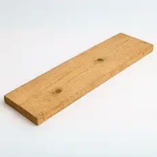 Prateleira de Madeira Pinus 100x30cm – Tábua Natural, Estante para Decoração, Marcenaria e Projetos