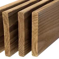 Tabua em Madeira Pinus Seca Prateleira 50x30cm