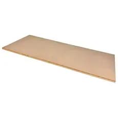 Chapa Madeira Mdf Cru 120x60cm Prateleira 15mm Placa