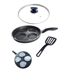Frigideira 4 Em 1 Multiuso Antiaderente Grafite Tv 26 Cm