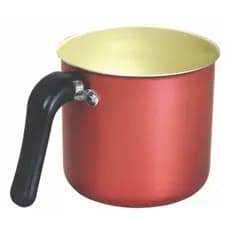 Fervedor Leiteira Canecão N16 Antiaderente Teflon Cereja com Creme