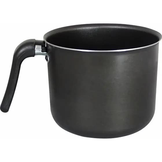 Fervedor Leiteira Canecão N14 Antiaderente Premium Black - Estamparia Leste