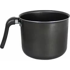 Fervedor Leiteira Canecão N14 Antiaderente Premium Black - Estamparia Leste