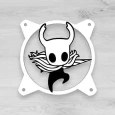Grade Ventoinha 120mm Hollow Knight | Fan Grill Cover Fan PC Gamer | Mod | Impressão 3D