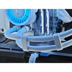 Abraçadeira para Tubo Water Cooler 11mm 13mm | Organizador Mangueira PC Gamer | Impressão 3D