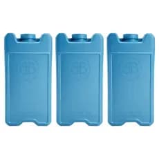 Kit 3 Gelo Placa Gel Artificial 200ml Bolsa Térmica Reutilizável Cooler Viagem Praia Camping