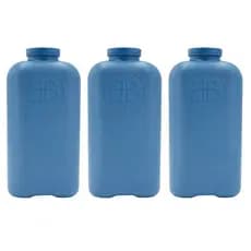 Kit 3 Gelo Placa Gel Artificial 90ml Bolsa Térmica Reutilizável Cooler Viagem Praia Camping