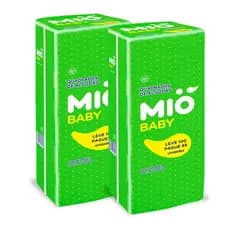 Kit 2 Algodão Mió Baby Quadrado Leve 100 Pague 85 Unidades