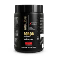 Máscara Capilar Bio Extratus Força  com Pimenta Acelera o Crescimento 1Kg
