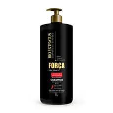 Shampoo Bio Extratus Força com Pimenta Acelera o Crescimento 1 Litro
