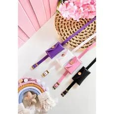 Cinto Infantil Com Mini Pochete Acessórios Para Meninas Mini Diva Moda Blogueirinha