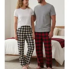 Calça FINA Para dormir lisa ou Estampada