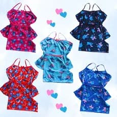 5 Pijamas Adultos baby dool  short dool