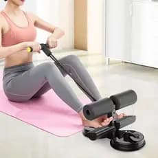 Equipamento Abdominais treino casa Auxiliar de Abdominais com Ventosa exercício abdômen com ventosa
