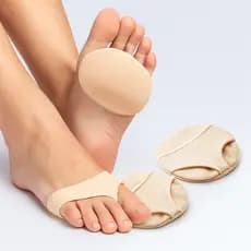 Palmilha Almofada em Gel Protetor de Metatarso 1 Par para Neuroma Morton Fascite Plantar Alívio Dor