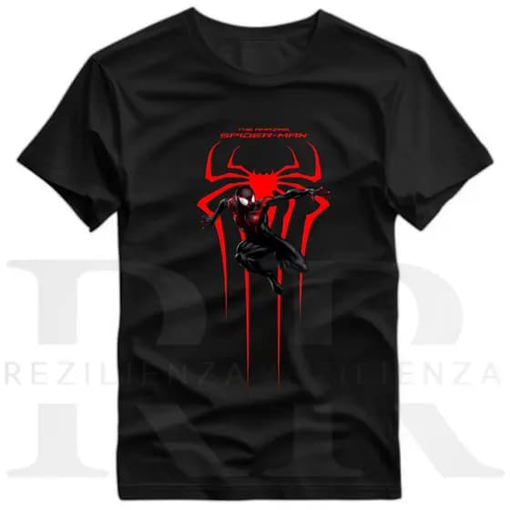 Camiseta Homem Aranha camisa basica 100% Algodao 30.1 Estampa DTF Promoção