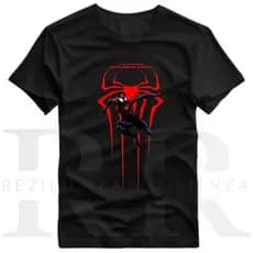 Camiseta Homem Aranha camisa basica 100% Algodao 30.1 Estampa DTF Promoção