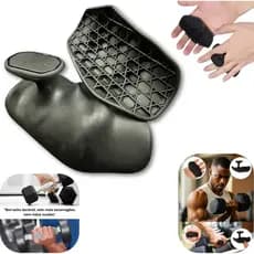 Luva de Treino Musculação Academia Max Grip Protetor de Pegada Halteres e Barras Antiderrapante