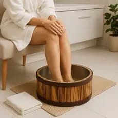 Tina Bacia Pedicure Escalda Pés Ofuro Pedicure Spa para os Pés