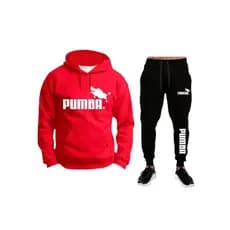 Conjunto de Moletom Unissex com Capuz PumB Promoção