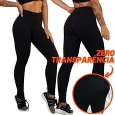 Calça Legging Suplex Cintura Média