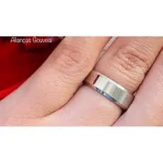 Unidade Aliança Aço Inox Chanfrada 6MM
