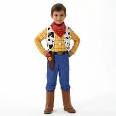 Fantasia Infantil  Woody Toy Story Cowboy Faroeste Country
